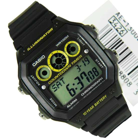 Casio Youth Digital Watch AE1300WH-1A AE-1300WH-1AV