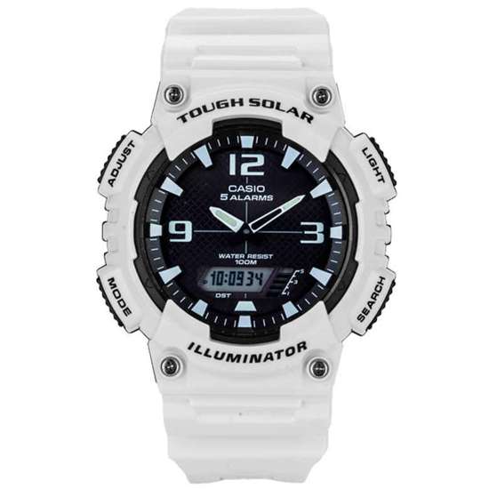 Casio Tough Solar AQS810WC-7A AQ-S810WC-7AV Alarm Watch