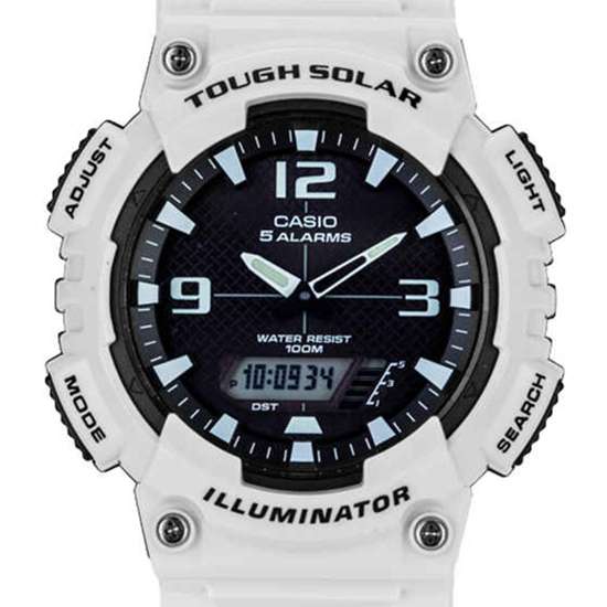 Casio Tough Solar AQS810WC-7A AQ-S810WC-7AV Alarm Watch