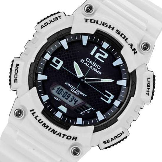 Casio Tough Solar AQS810WC-7A AQ-S810WC-7AV Alarm Watch