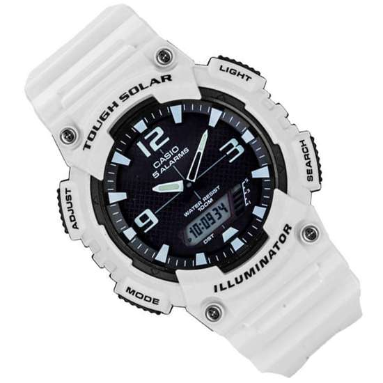 Casio Tough Solar AQS810WC-7A AQ-S810WC-7AV Alarm Watch