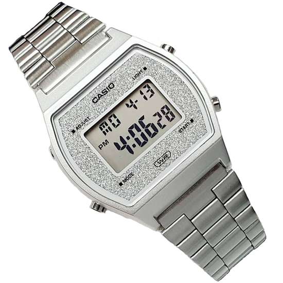 Casio Vintage Glitter Dial Digital Watch B640WDG-7 B640WDG-7DF