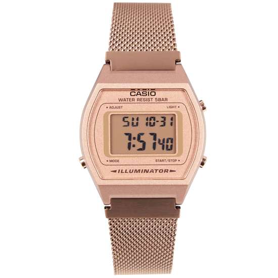 Casio Youth Retro Unisex B640WMR-5A B640WMR-5ADF Rose Gold Watch