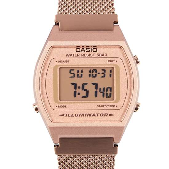 Casio Youth Retro Unisex B640WMR-5A B640WMR-5ADF Rose Gold Watch
