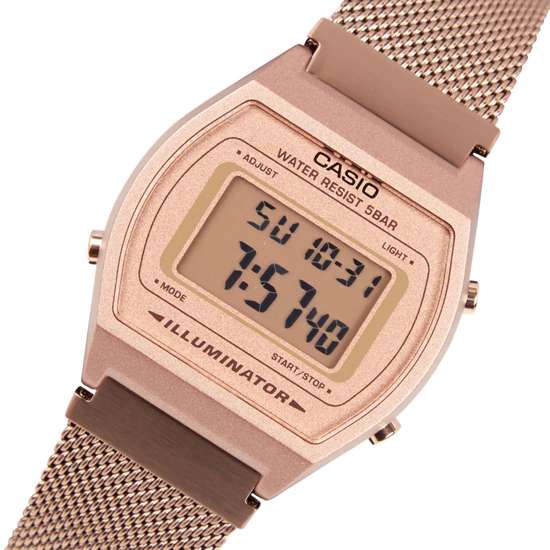 Casio Youth Retro Unisex B640WMR-5A B640WMR-5ADF Rose Gold Watch