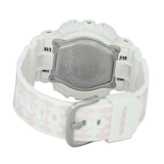 Casio Baby-G White Plaid Limited Edition Watch BA-130SP-7A BA130SP-7A