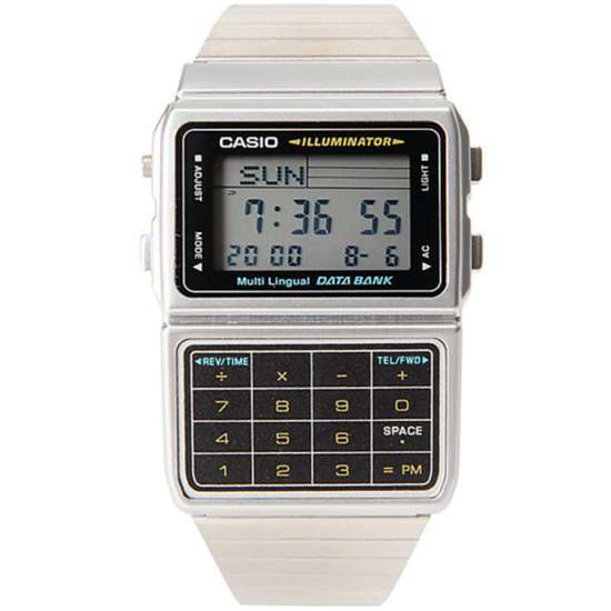 Casio Data Bank Calculator DBC-611-1 DBC-611-1DF DBC611-1D Digital Watch