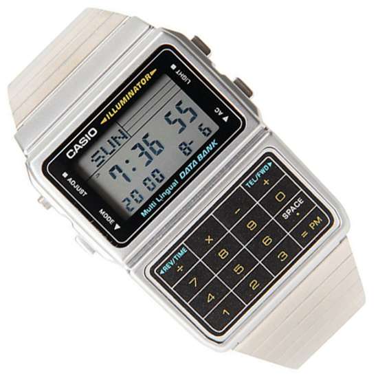 Casio Data Bank Calculator DBC-611-1 DBC-611-1DF DBC611-1D Digital Watch