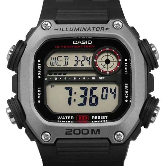 Casio Youth World Time Digital Watch DW291H-1A DW-291H-1AV