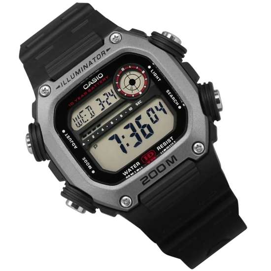 Casio Youth World Time Digital Watch DW291H-1A DW-291H-1AV