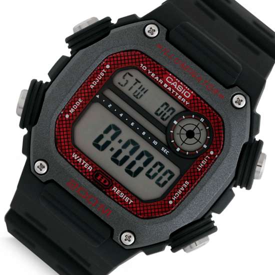 Casio Youth World Time Digital Watch DW291H-1B DW-291H-1BV