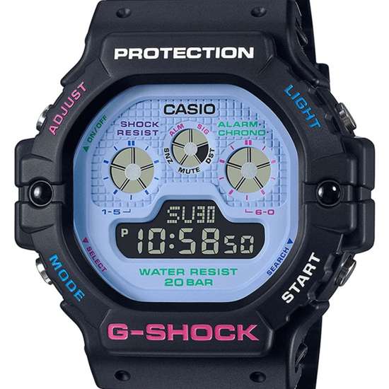 Casio DW-5900DN-1 DW5900DN-1DR Digital Sports Watch