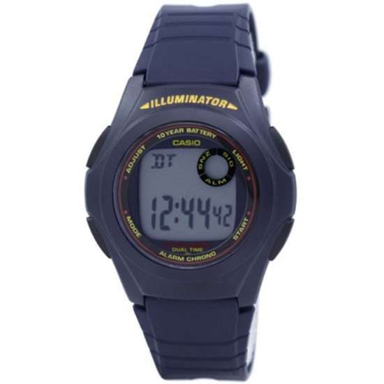 Casio Youth Digital Watch F-200W-2A F200W-2