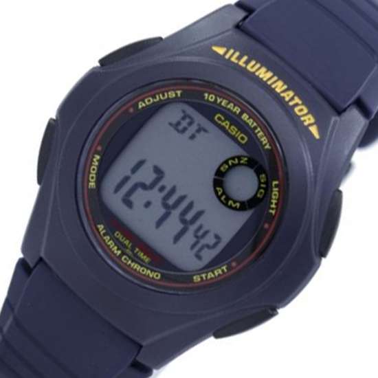 Casio Youth Digital Watch F-200W-2A F200W-2