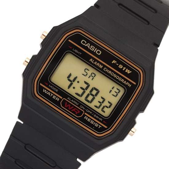 Casio Classic Digital Watch F-91WG-9 F-91WG-9Q