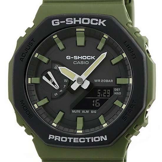 Casio G-Shock GA-2110SU-3A GA2110SU-3 Carbon Core Guard Watch