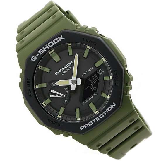 Casio G-Shock GA-2110SU-3A GA2110SU-3 Carbon Core Guard Watch