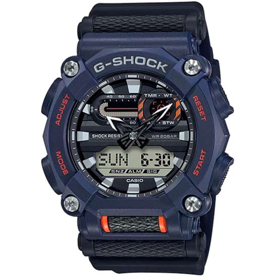 Casio GA-900-2A GA900-2A Heavy Duty Sports Watch