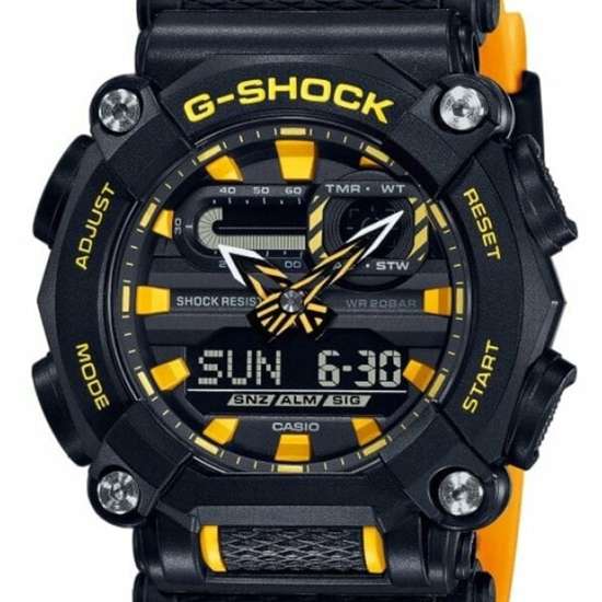 Casio GA-900A-1A9 GA900A-1A9 Heavy Duty Watch