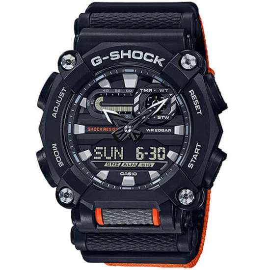 Casio GA-900C-1A4 GA900C-1A4 Analog Digital Watch