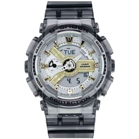 Casio G-Shock Grey Metallic Translucence Watch GMA-S110GS-8A GMAS110GS-8