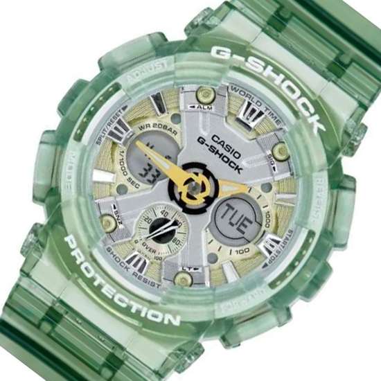 Casio G-Shock Green Translucence Metallic Watch GMA-S120GS-3A GMAS120GS-3