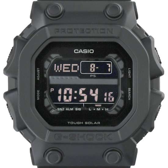 Casio GX-56BB-1 GX56BB-1DR Tough Solar Digital Watch