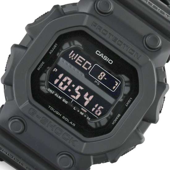 Casio GX-56BB-1 GX56BB-1DR Tough Solar Digital Watch