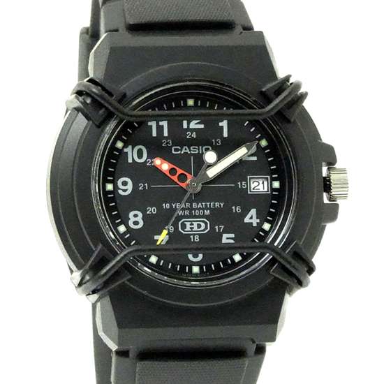 Casio Youth Watch with Protector HDA600B-1B HDA-600B-1BV