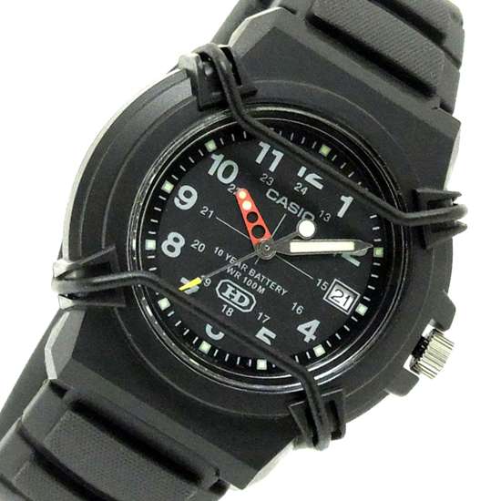 Casio Youth Watch with Protector HDA600B-1B HDA-600B-1BV
