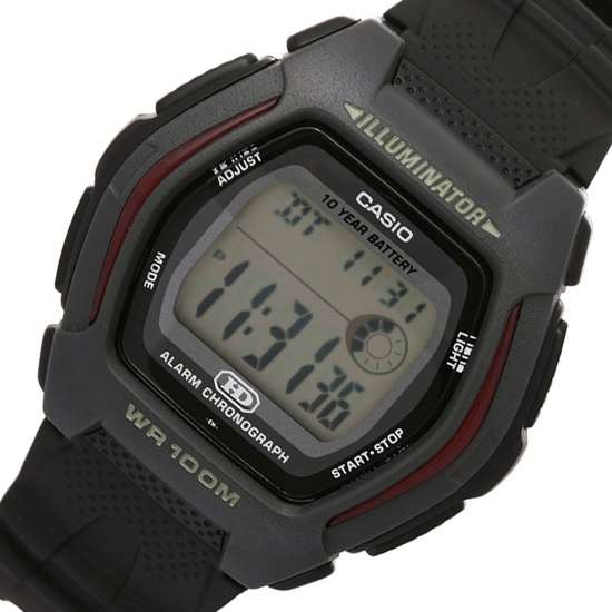 Casio Youth Dual Time Sports Watch HDD-600-1AV HDD600-1
