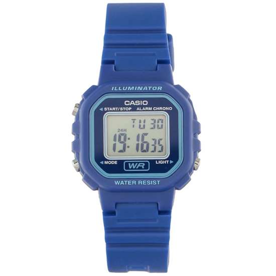 Casio Blue Digital Watch LA20WH-2 LA-20WH-2A
