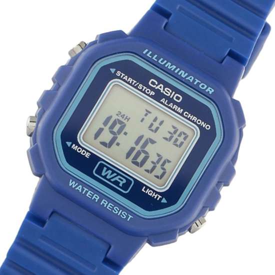 Casio Blue Digital Watch LA20WH-2 LA-20WH-2A