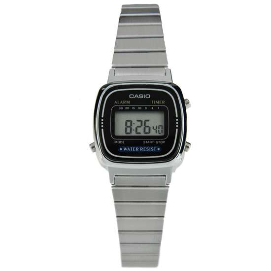 Casio Vintage Ladies Watch LA670WA-1 LA670WA-1DF