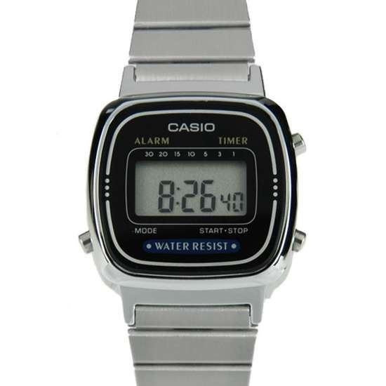 Casio Vintage Ladies Watch LA670WA-1 LA670WA-1DF