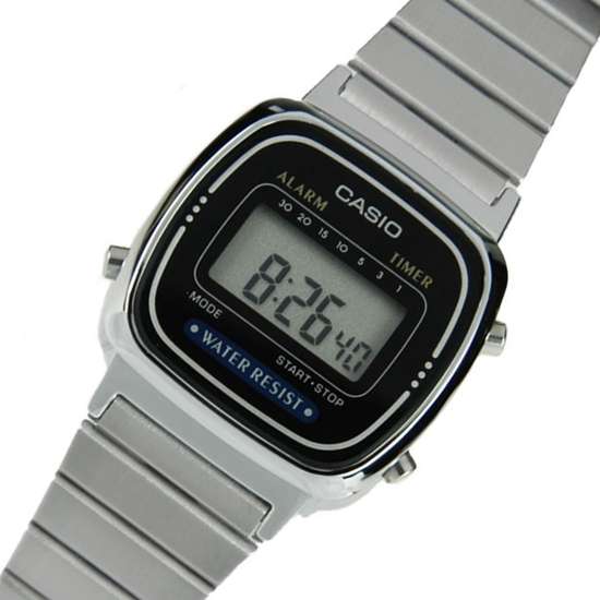 Casio Vintage Ladies Watch LA670WA-1 LA670WA-1DF