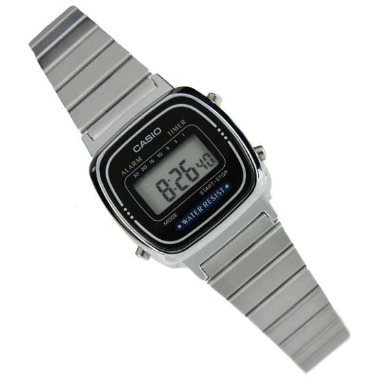 Casio Vintage Ladies Watch LA670WA-1 LA670WA-1DF
