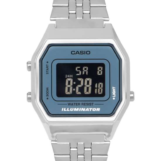 Casio Vintage LA680WA-2B LA680WA-2BDF Ladies Watch