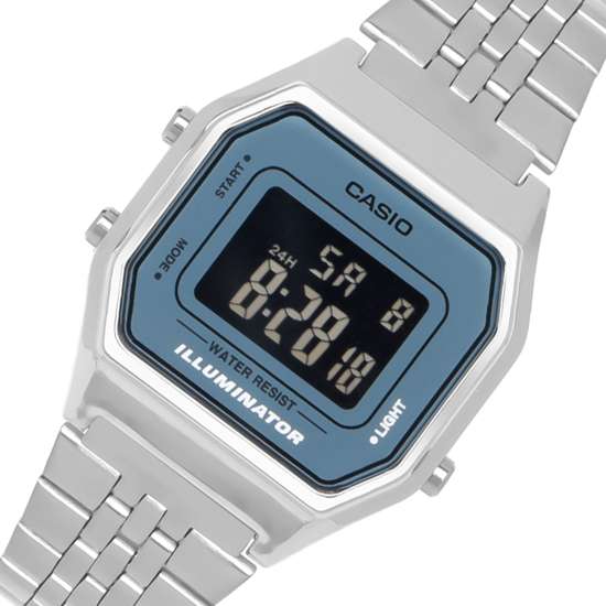 Casio Vintage LA680WA-2B LA680WA-2BDF Ladies Watch