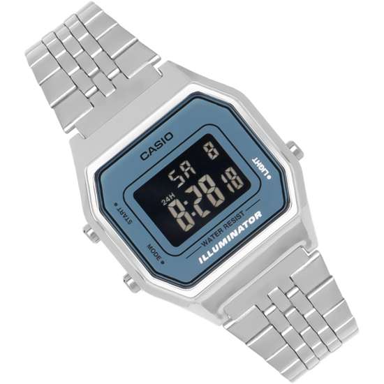 Casio Vintage LA680WA-2B LA680WA-2BDF Ladies Watch