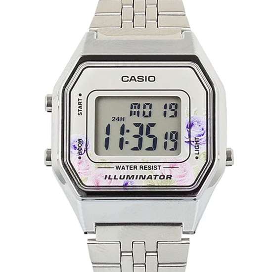 Casio Youth Vintage Digital Watch LA680WA-4 LA680WA-4C