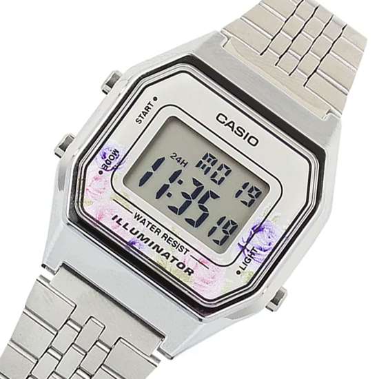 Casio Youth Vintage Digital Watch LA680WA-4 LA680WA-4C