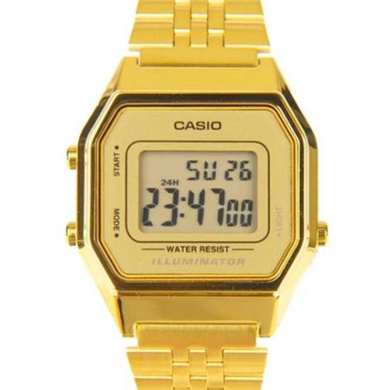 Casio Popular Retro Digital Watch LA680WGA-9 LA680WGA-9DF