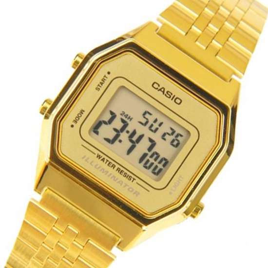 Casio Popular Retro Digital Watch LA680WGA-9 LA680WGA-9DF
