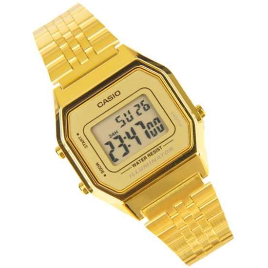 Casio Popular Retro Digital Watch LA680WGA-9 LA680WGA-9DF