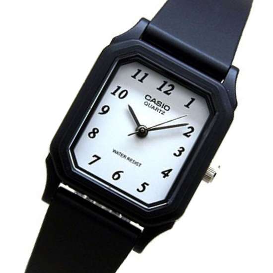 Casio Quartz LQ-142-7B LQ142-7B LQ-142-7BDF Ladies Rectangular Watch