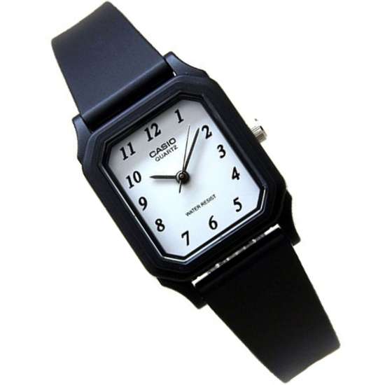 Casio Quartz LQ-142-7B LQ142-7B LQ-142-7BDF Ladies Rectangular Watch