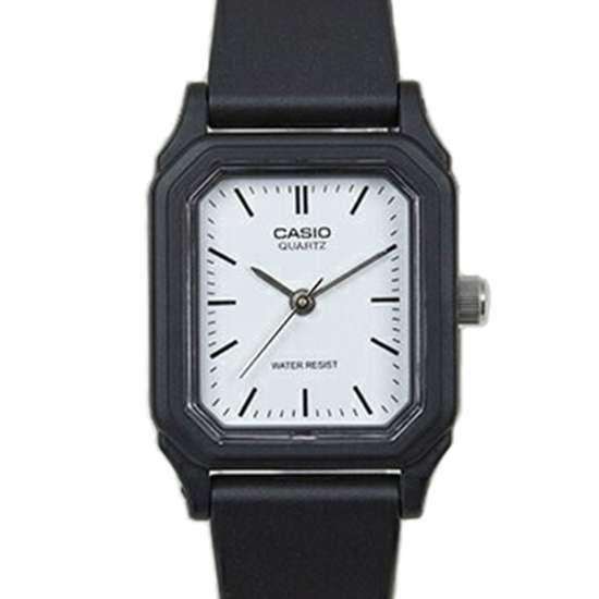 Casio Quartz LQ-142-7E LQ142-7E LQ-142-7EDF Ladies Rectangular Watch