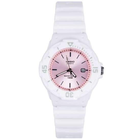 Casio Youth Pink White Watch LRW-200H-4E3 LRW-200H-4E3V