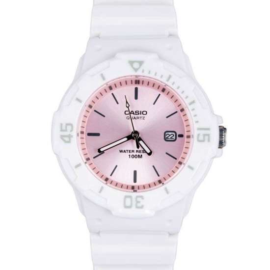 Casio Youth Pink White Watch LRW-200H-4E3 LRW-200H-4E3V